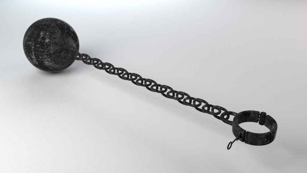 Prison Ball and Chain preview image 1